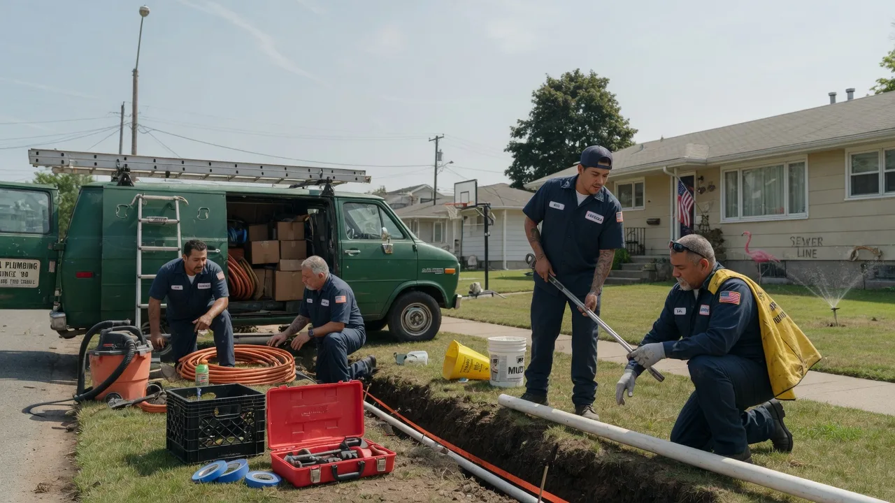 Gas Line Installation in Haysville, KS near me