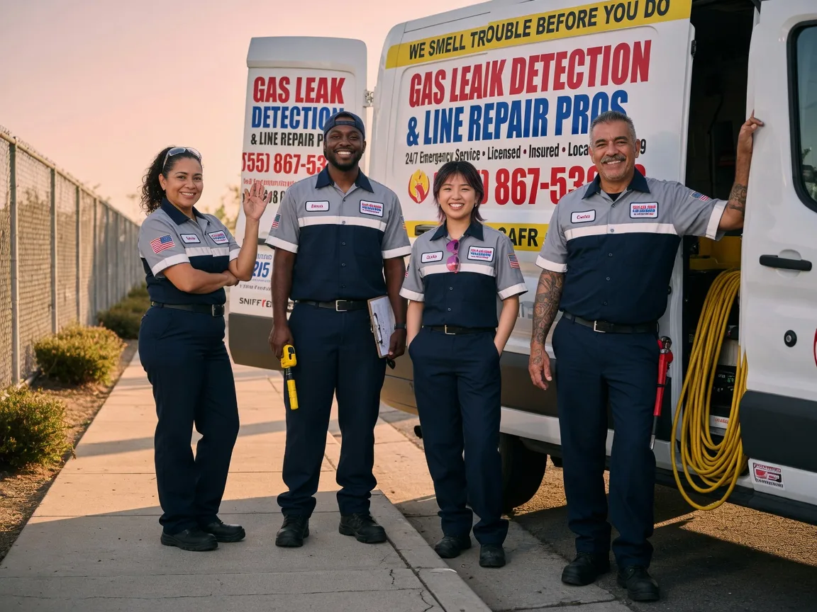 Gas Line Repair company in Haysville, KS