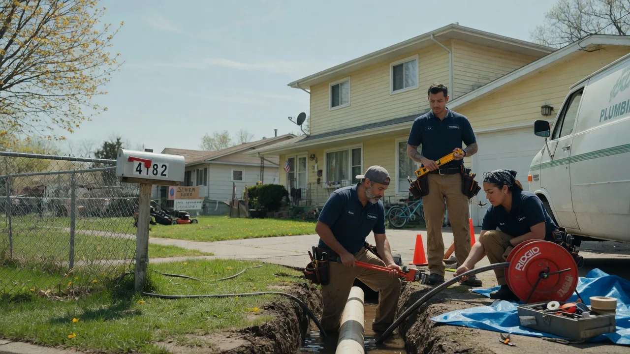 Gas Line Repair in Haysville, KS near me